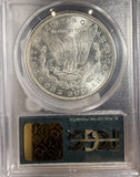 1888-S Morgan Silver Dollar, MS63 PCGS OGH, (14960)
