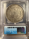 1888-S Morgan Silver Dollar, AU50 ICG, (14962)