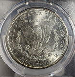 1889-S Morgan Silver Dollar, MS64 PCGS, (14966)