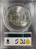1889-S Morgan Silver Dollar, MS64 PCGS, (14966)