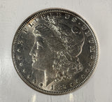 1889-S Morgan Silver Dollar, MS63 NGC, (14968)