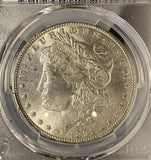 1891 Morgan Silver Dollar, MS64 PCGS, (14970)