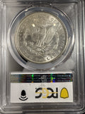 1891 Morgan Silver Dollar, MS64 PCGS, (14970)