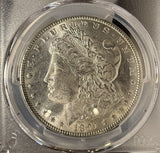 1891 Morgan Silver Dollar, MS63 PCGS, (14972)