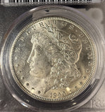 1890-CC Morgan Silver Dollar, MS64 PCGS, (14978)