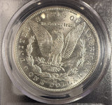 1890-CC Morgan Silver Dollar, MS64 PCGS, (14978)