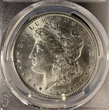 1890-S Morgan Silver Dollar, MS62 PCGS, (14990)