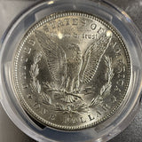 1890-S Morgan Silver Dollar, MS62 PCGS, (14990)