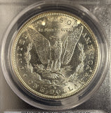 1889-S Morgan Silver Dollar, MS64 PCGS, (14992)