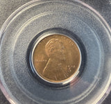 1914-D Lincoln Wheat Cent, MS64RB PCGS+CAC, OGH (14996)