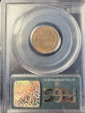1914-D Lincoln Wheat Cent, MS64RB PCGS+CAC, OGH (14996)