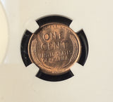 1909-S VDB Lincoln Wheat Cent, MS63RB NGC (15003)