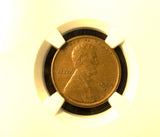 1909-S VDB Lincoln Wheat Cent, AU58BN NGC (15005)