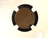 1909-S VDB Lincoln Wheat Cent, AU58BN NGC (15005)