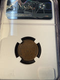 1909-S VDB Lincoln Wheat Cent, AU58BN NGC (15005)