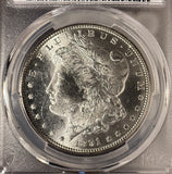 1891-S Morgan Silver Dollar, MS62 PCGS, (15014)