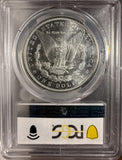 1891-S Morgan Silver Dollar, MS62 PCGS, (15014)
