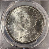 1891-S Morgan Silver Dollar, MS63 PCGS, (15016)