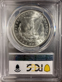 1891-S Morgan Silver Dollar, MS63 PCGS, (15020)