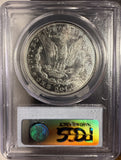 1891-S Morgan Silver Dollar, MS63 PCGS, (15022)