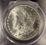 1891-CC Morgan Silver Dollar, MS62 PCGS, (15026)