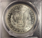 1891-CC Morgan Silver Dollar, MS62 PCGS, (15026)