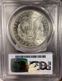 1891-CC Morgan Silver Dollar, MS62 PCGS, (15026)