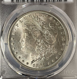 1891-CC Morgan Silver Dollar, MS63 PCGS, (15028)