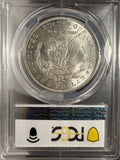 1891-CC Morgan Silver Dollar, MS63 PCGS, (15028)