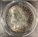 1892-O Morgan Silver Dollar, MS62 PCGS, (15030)