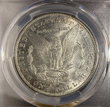 1892-O Morgan Silver Dollar, MS62 PCGS, (15030)