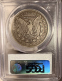 1892-S Morgan Silver Dollar, AU50 PCGS, (15046)