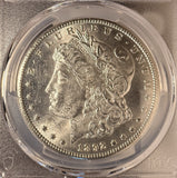 1892-CC Morgan Silver Dollar, MS63 PCGS GS, (15050)