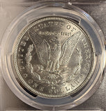 1892-CC Morgan Silver Dollar, MS63 PCGS GS, (15050)
