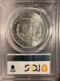 1892-CC Morgan Silver Dollar, MS63 PCGS GS, (15050)