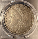 1893 Morgan Silver Dollar, VF30 PCGS, (15052)