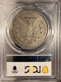 1893 Morgan Silver Dollar, VF30 PCGS, (15052)