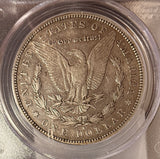 1892-S Morgan Silver Dollar, VF30 PCGS, (15047)