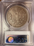 1892-S Morgan Silver Dollar, VF30 PCGS, (15047)