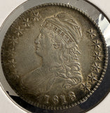 1818 Capped Bust Half Dollar, O-111, Circulated, (15064)