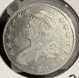 1819 Capped Bust Half Dollar, Circulated, (15066)