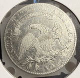 1819 Capped Bust Half Dollar, Circulated, (15066)