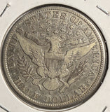 1894-S Barber Half Dollar, Circulated. (15086)