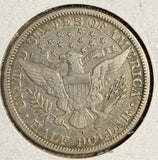 1894-O Barber Half Dollar, Circulated. (15090)