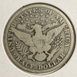 1915 Barber Half Dollar, Circulated, (15110)