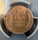 1916-S Lincoln Wheat Cent,MS64RB PCGS, (15117)
