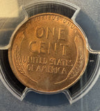 1931-S Lincoln Wheat Cent, MS64RD PCGS, (15121)