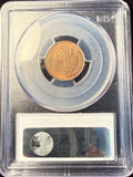 1931-S Lincoln Wheat Cent, MS64RD PCGS, (15121)