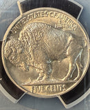 1915-D Buffalo Nickel, MS65 PCGS+CAC (15129)
