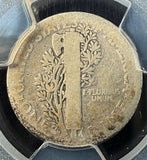 1916-D Mercury Dime, Key Date, AG03 PCGS (15134)